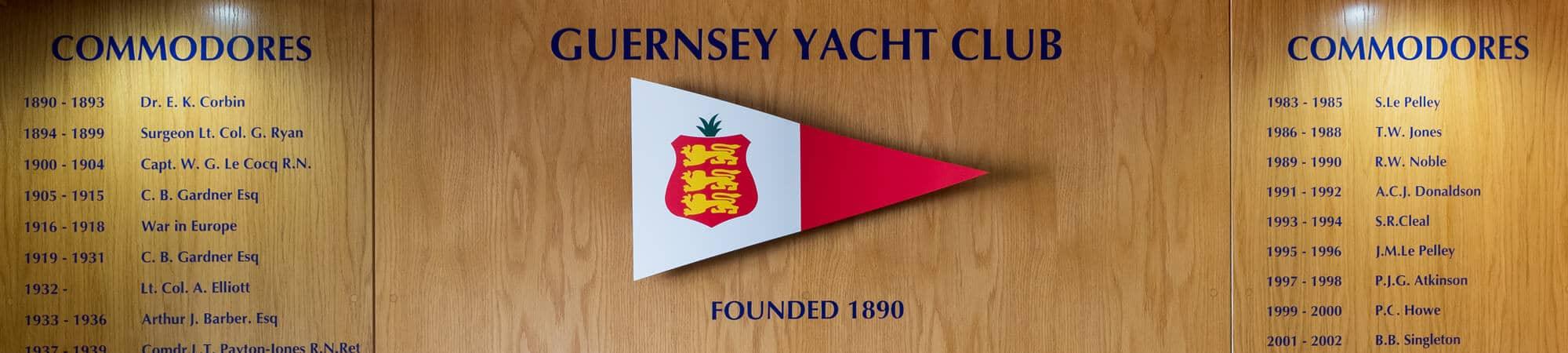Become a member of the Guernsey Yacht Club