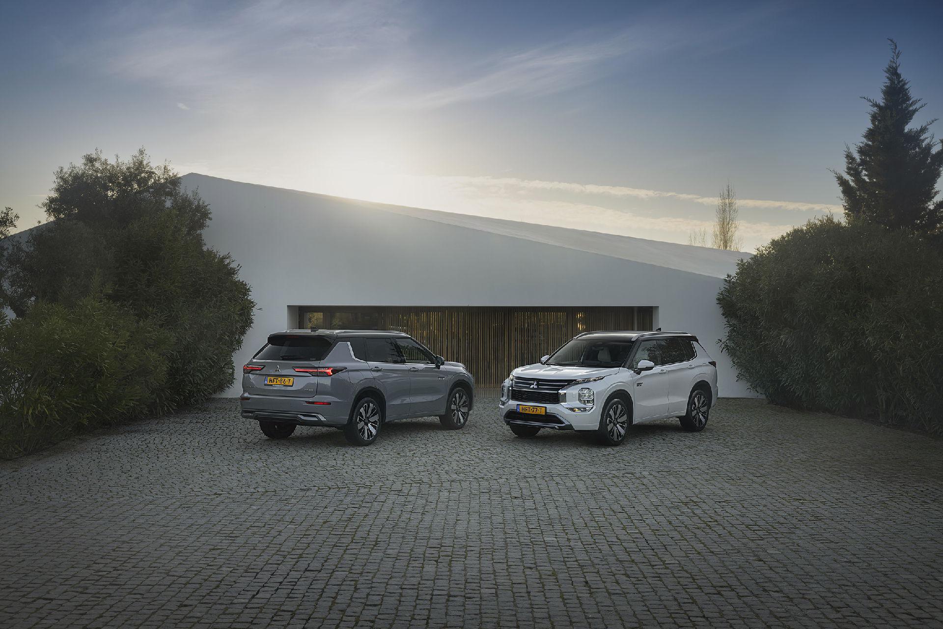 Mitsubishi › El Outlander PHEV refuerza su competitividad con nuevos precios