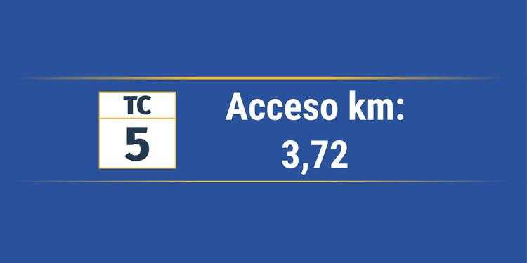 TC 5 | KM 3,72 | Llanera 1