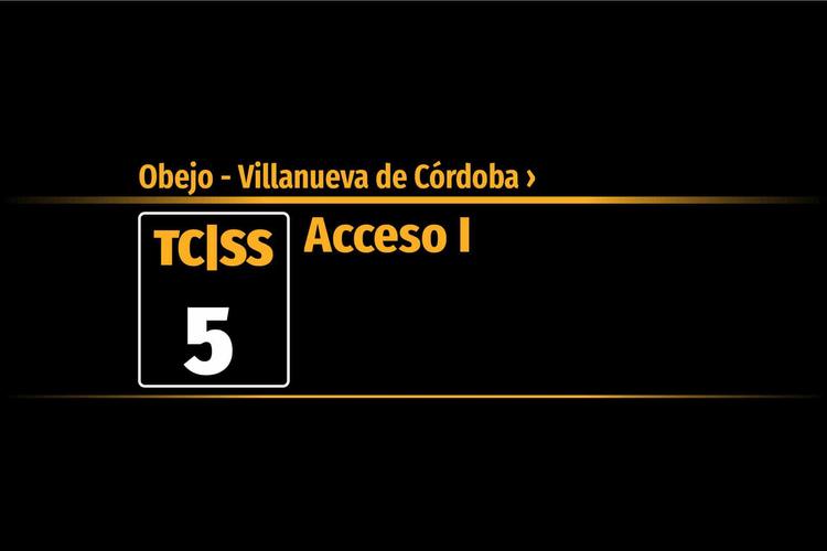 Tramo 5 &nbsp;›&nbsp; Obejo - Villanueva de Córdoba | Acceso I
