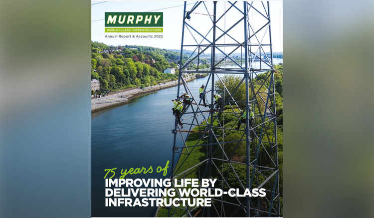 Murphy annual report shows revenue up 13 per cent to £1.58bn as it marks 75th anniversary
