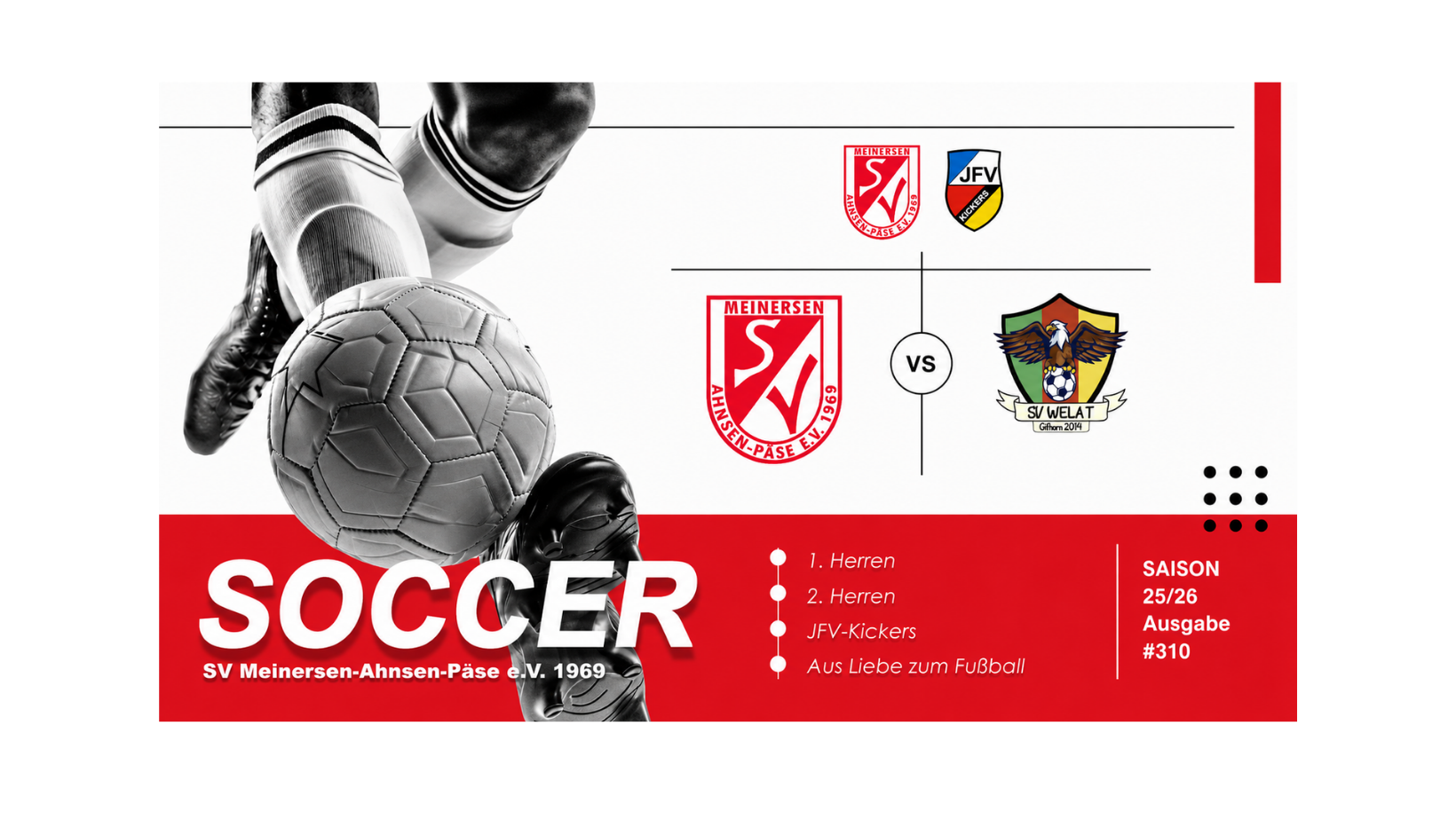 Fussball - SV MAP - ⚽ Der neue Soccer ist da! 