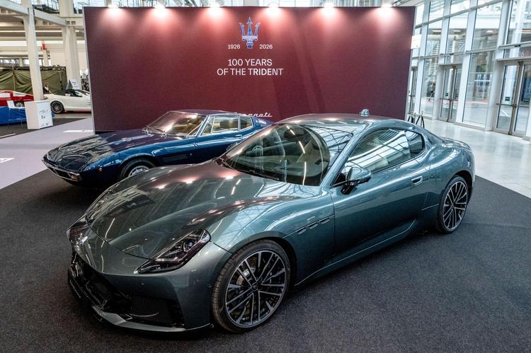 MASERATI EN AUTO E MOTO D'EPOCA 2026: LAS IMÁGENES DEL TRIDENTE