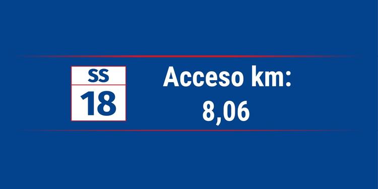SS 18 | KM 8,06 | Encarnacion 1