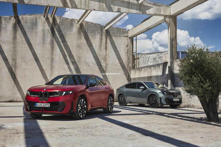 EL NUEVO BMW IX4