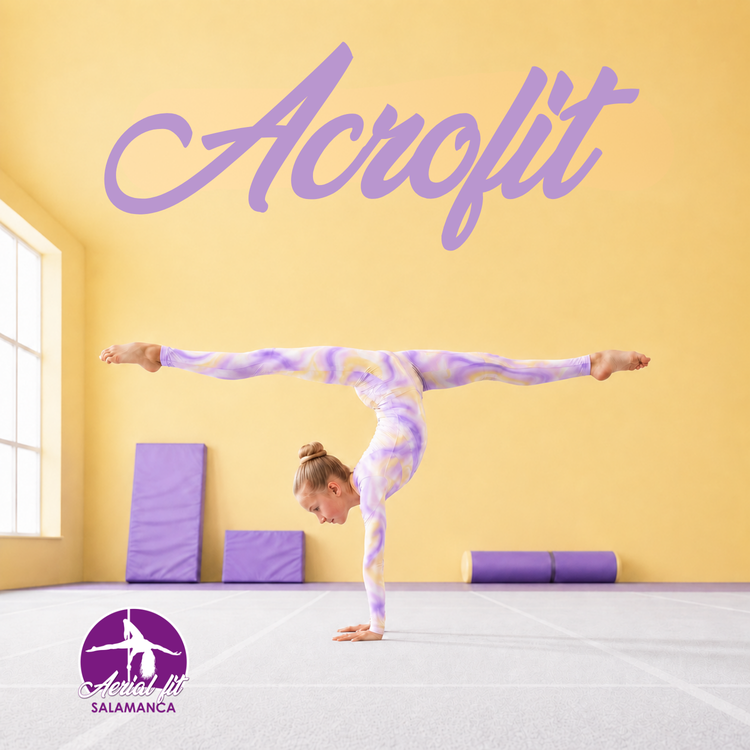 🤸‍♀️💜 ¡NUEVAS CLASES DE ACROFIT! 💛
