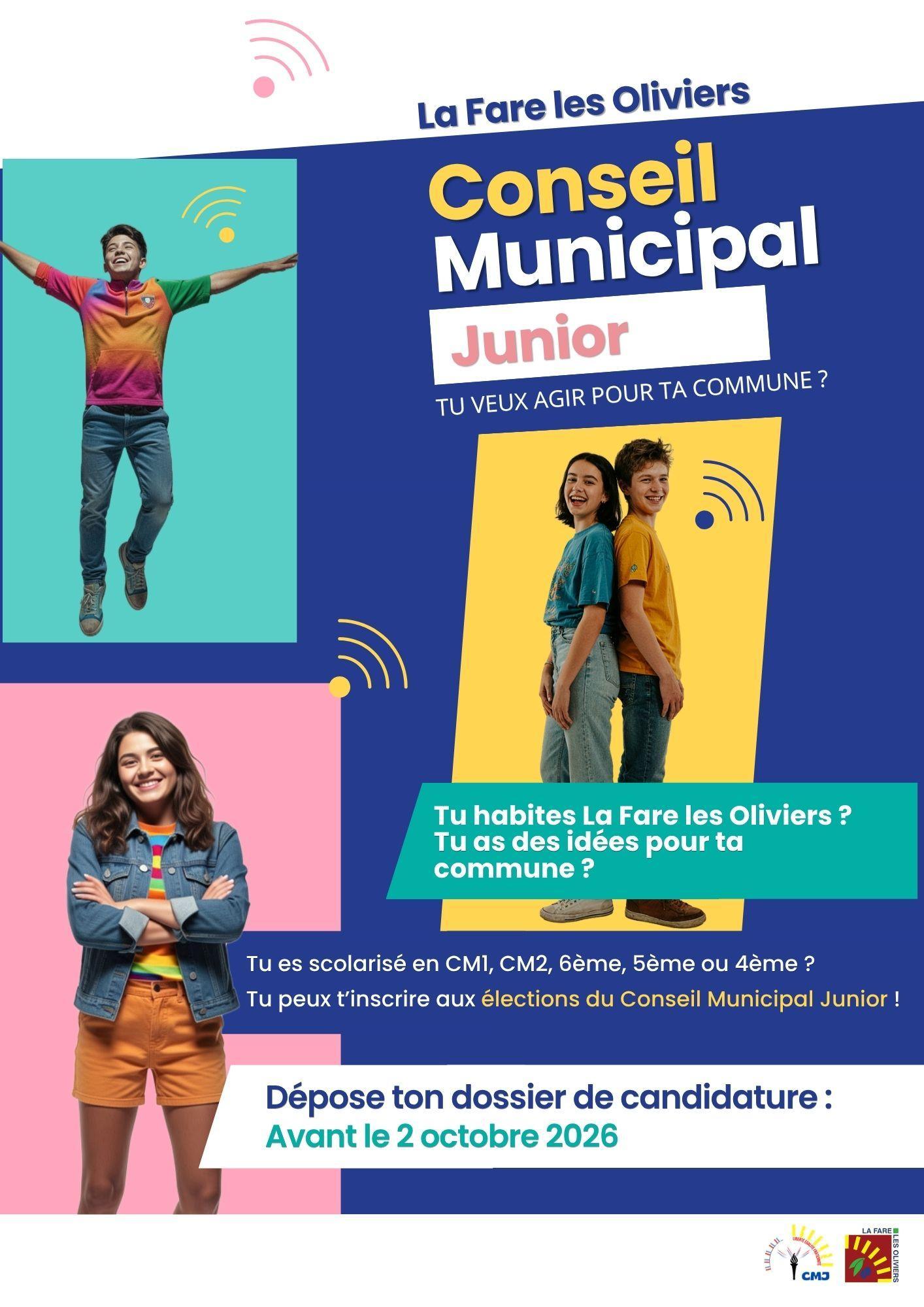 Conseil Municipal Junior : et si votre enfant se lançait ?