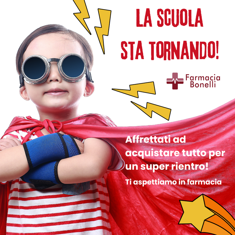 🎒 Pronti per la Scuola? Difese Immunitarie al Top! 📚