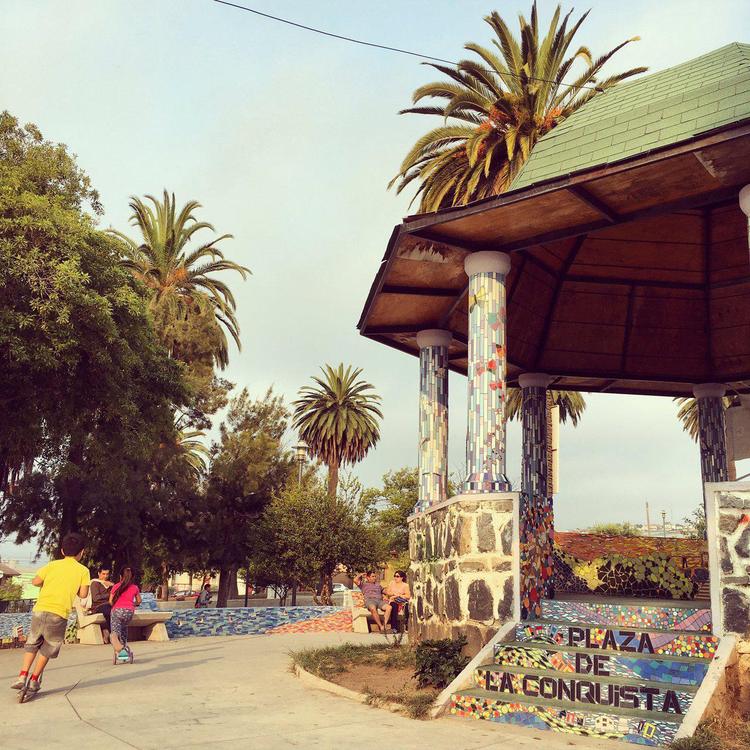 Plaza de La Conquista