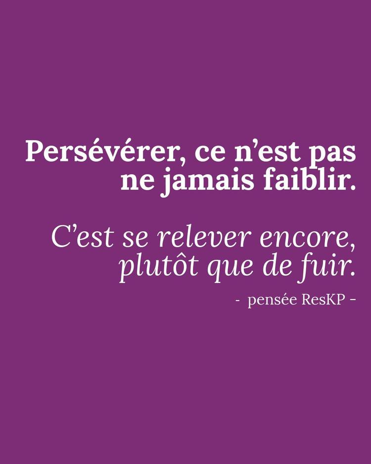 Pensée ResKP
