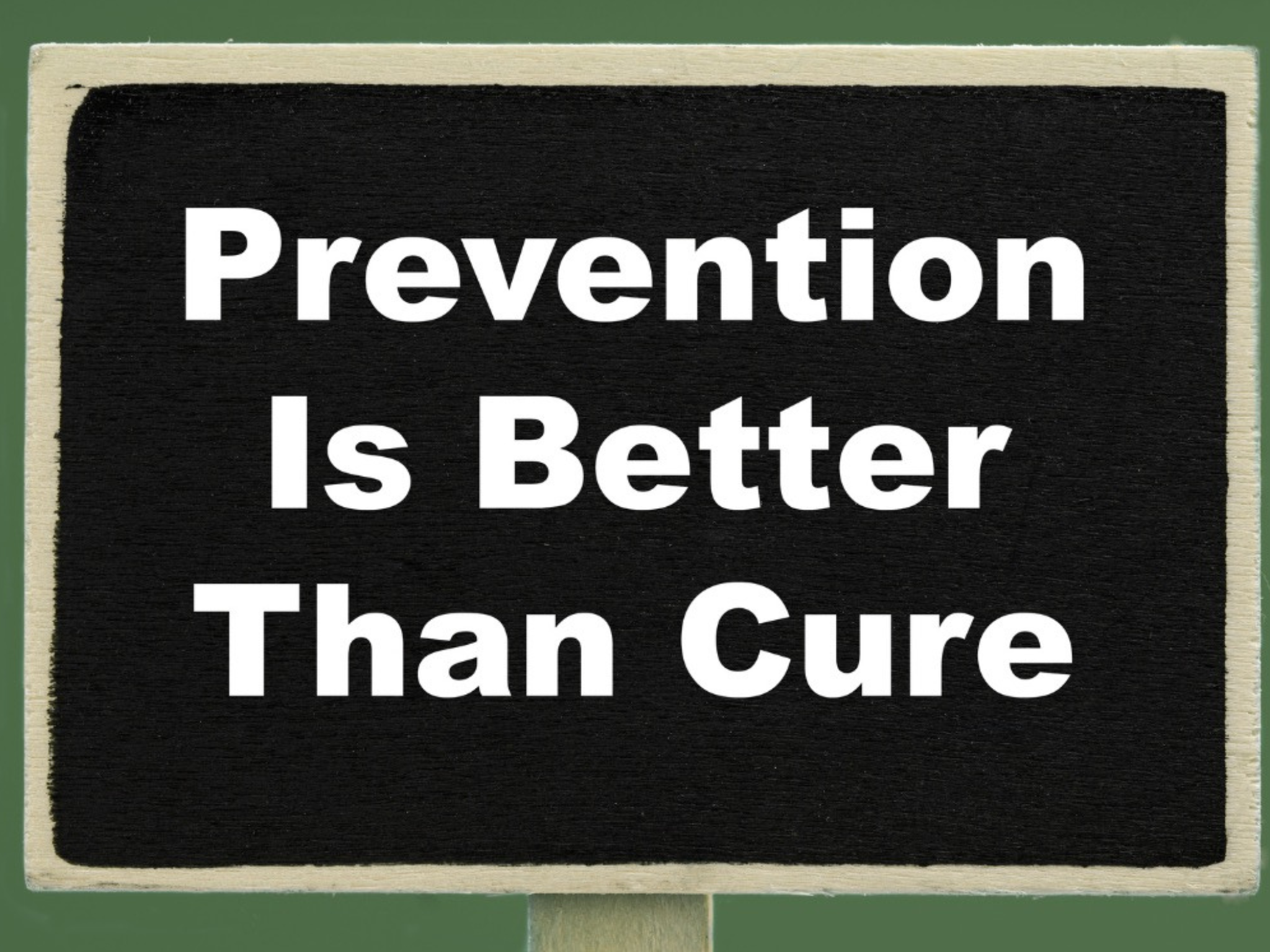 Prevention Isn't an Optional Extra. It's the Foundation We've Been Missing.