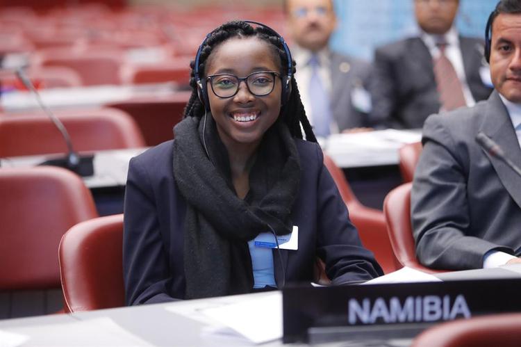 [Namibie] Emma Theofelus, 23 ans,devient la plus jeune ministre en Afrique