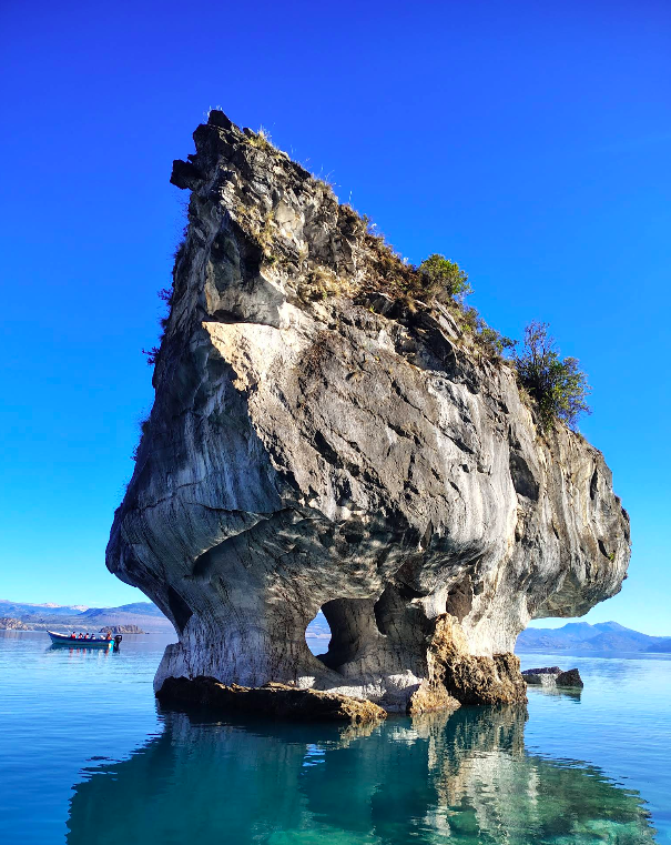 Guía Oficial Capillas de Mármol | Tour en Lancha, Lago General Carrera | App Chiloé Turismo en Río Ibáñez, Patagonia Sur, Sur de Chile
