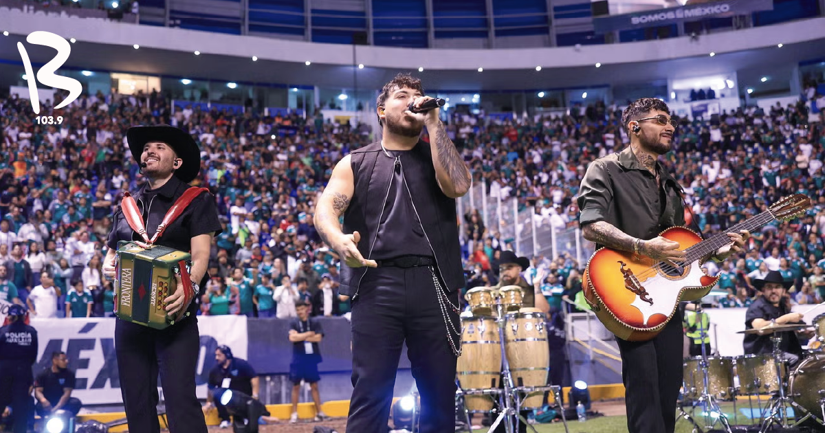 ‘Un Solo Corazón’: Grupo Frontera y la Selección Mexicana unen música y fútbol en el tema para el Mundial 2026