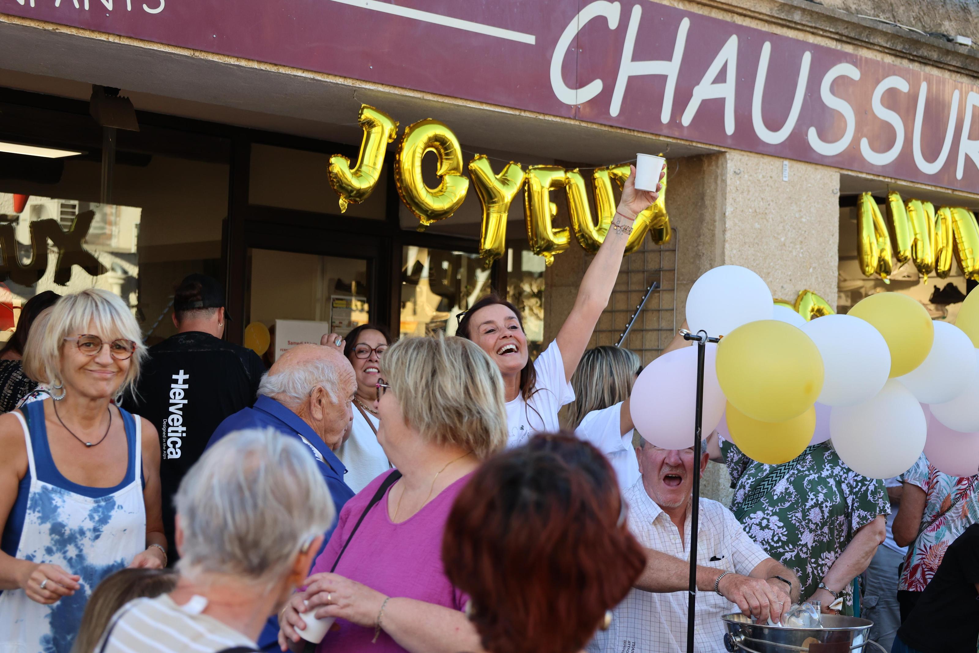 Joyeux anniversaire à Chaussures Jocelyne !