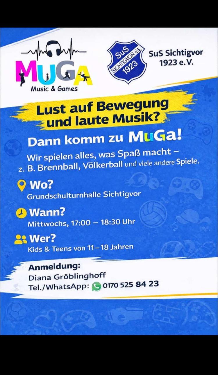 MUGA - Music & Games