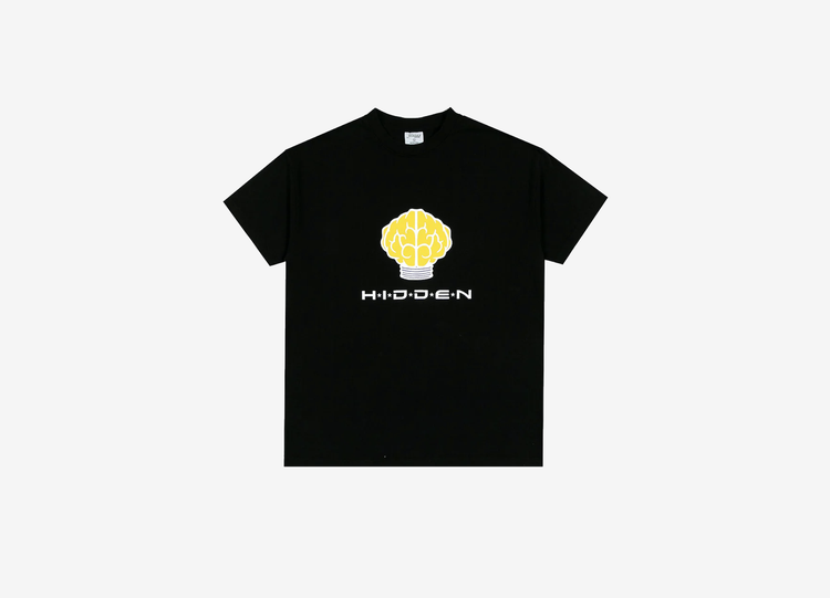 HIDDEN NY x N.E.R.D Light Bulb T-shirt Black