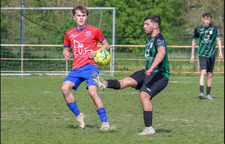 P3A : ACA B - SC Néchin B : 3-4.