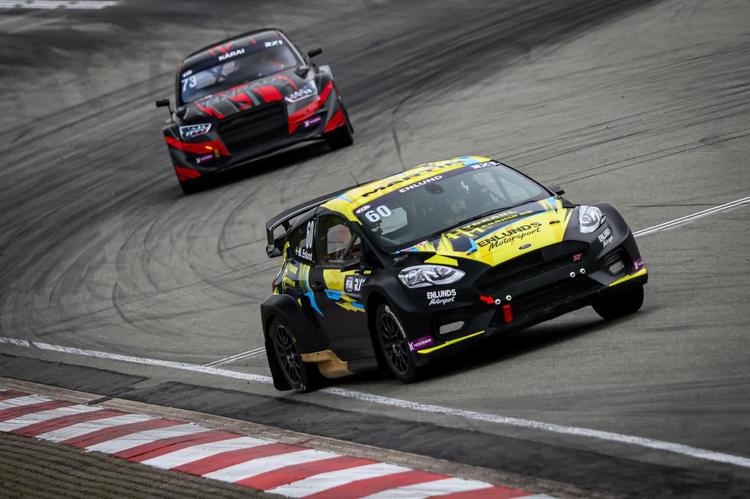 FIA Euro RX: Martin Enlund remains confident despite Riga nightmare