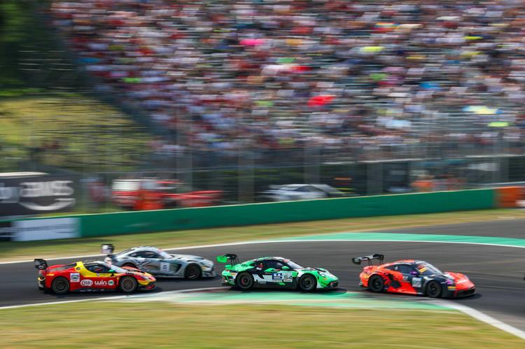GTWC › El Audi de Tresor Attempto gana en Monza con estrategia sencilla