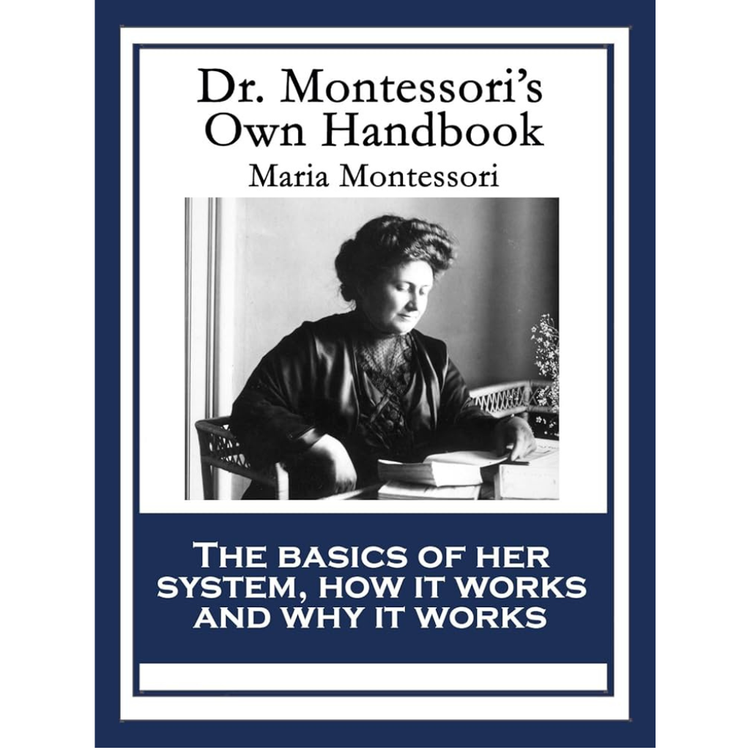 Sampul Dr. Montessori's Own Handbook