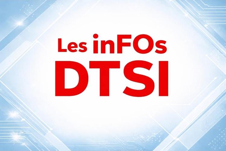 Les inFOs CSE  DTSI