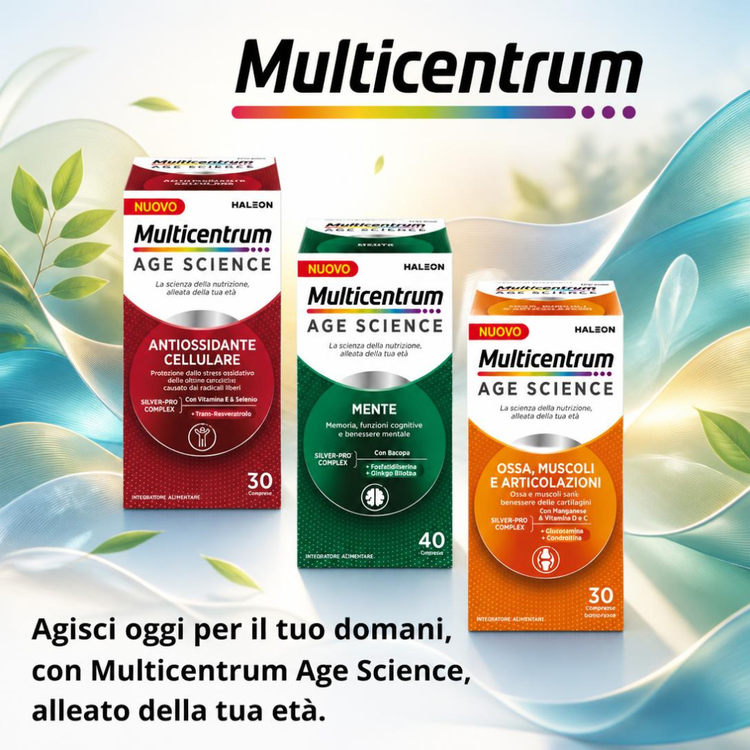 Multicentrum Age Science: alleato della tua età! 🧬✨