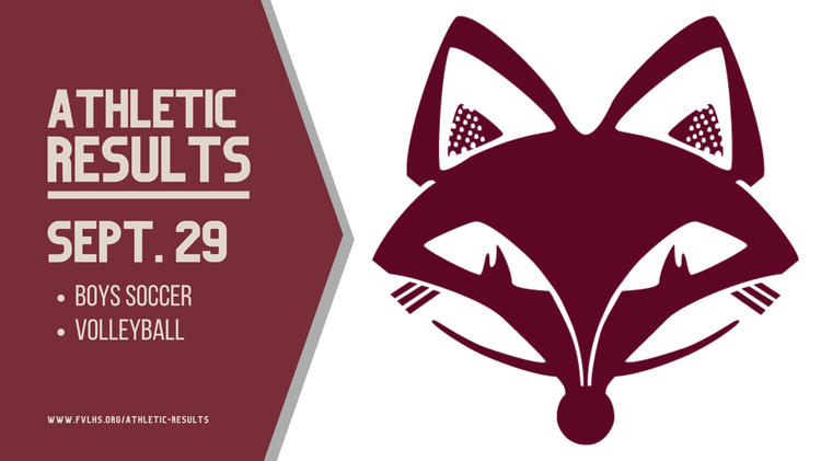 🦊 𝗙𝗩𝗟 𝗔𝘁𝗵𝗹𝗲𝘁𝗶𝗰 𝗥𝗲𝘀𝘂𝗹𝘁𝘀 | 𝗦𝗲𝗽𝘁. 𝟮9