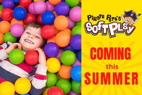 Soft Play Opening Soon