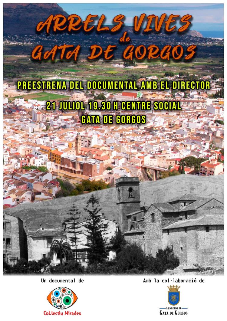 El documental Arrels vives rescata la memoria colectiva de Gata de Gorgos