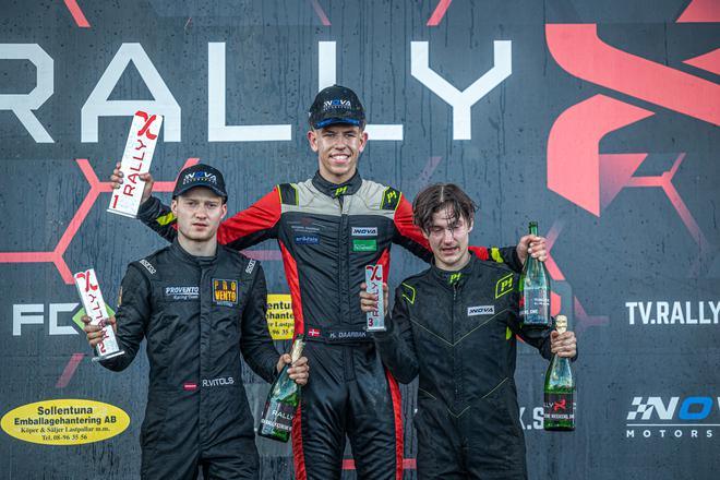 RallyX : Fin de série pour Vitols, Daarbak ouvre son compteur en carrière
