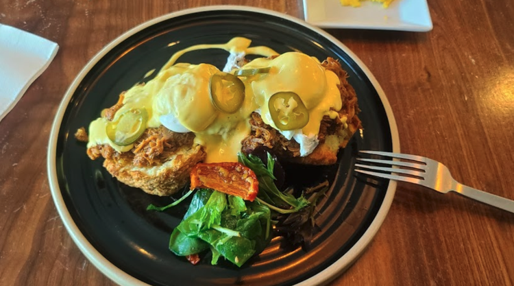 Head to The Stove for a Henderson Brunch Local Favorite by @radioheather