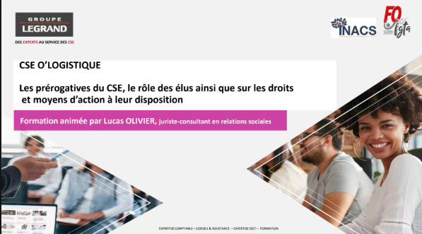 Formation – Le rôle du CSE | Adhérents Ologistique