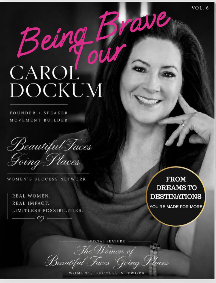New Issue #7 Beautiful Faces, Going Places, Women's Success Network 