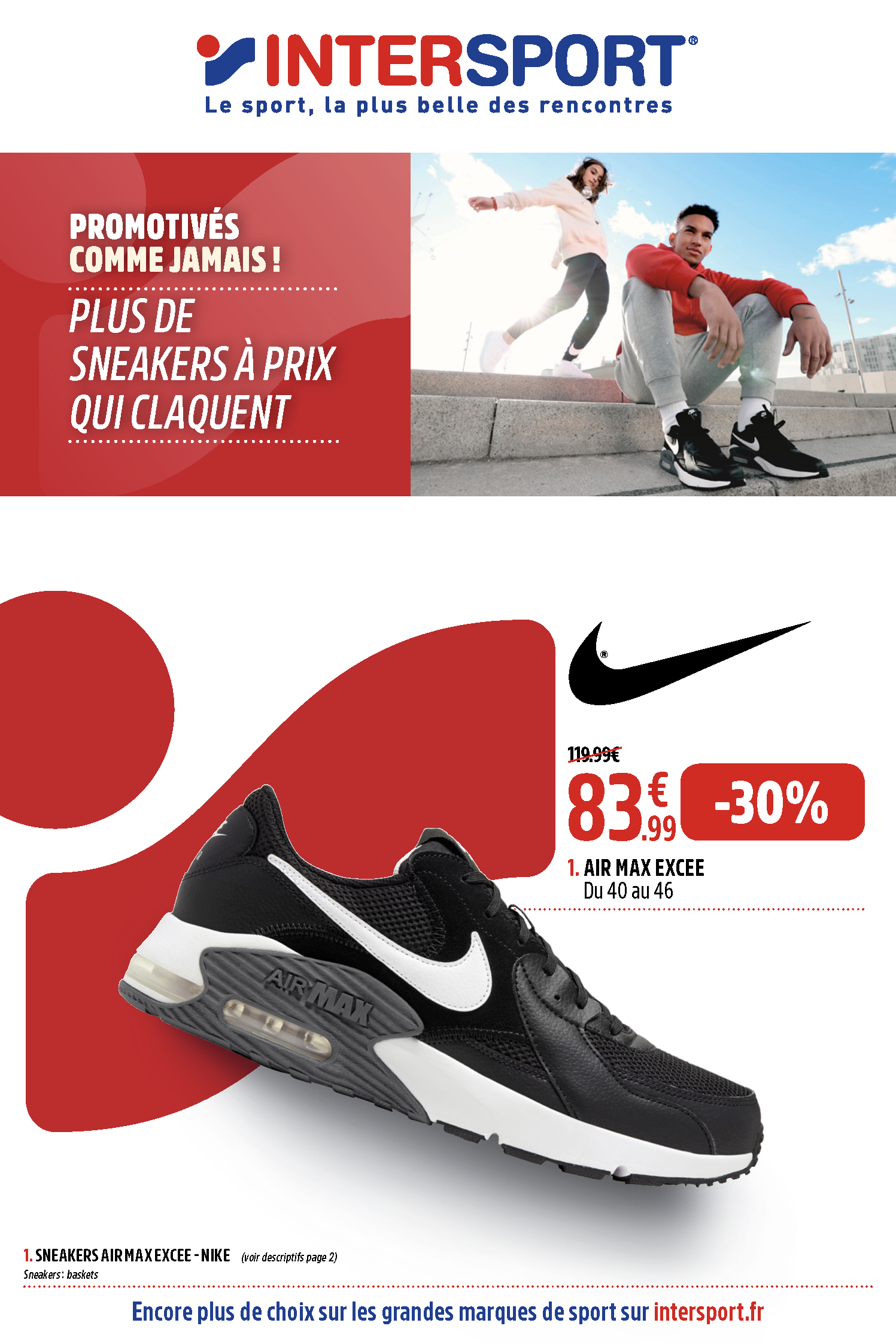 Catalogue Sneaker - INTERSPORT