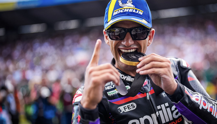 MOTOGP: Martín 'vuela' DESDE LA OCTAVA POSICION Y DOMINA EL SPRINT