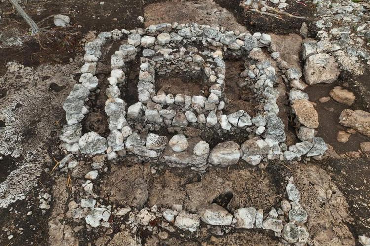 Maya ritual altar unearthed in Mexico’s Yucatán Peninsula