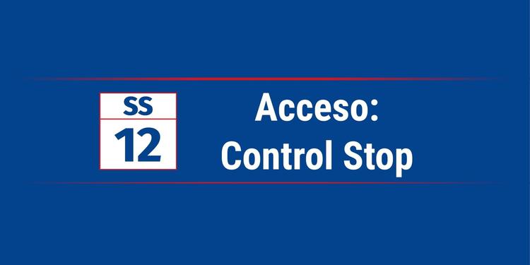 SS 12 | Control Stop | Trinidad 1