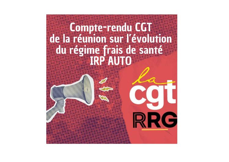 Commission frais de santé