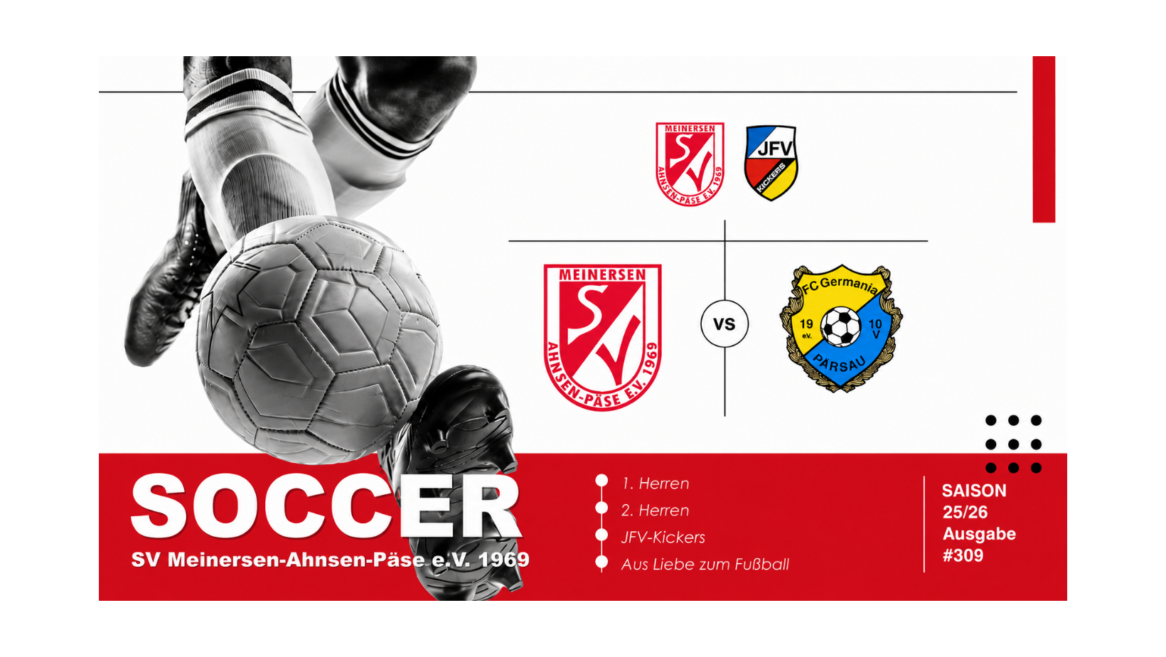 Fussball - SV MAP - ⚽ Der neue Soccer ist da! 