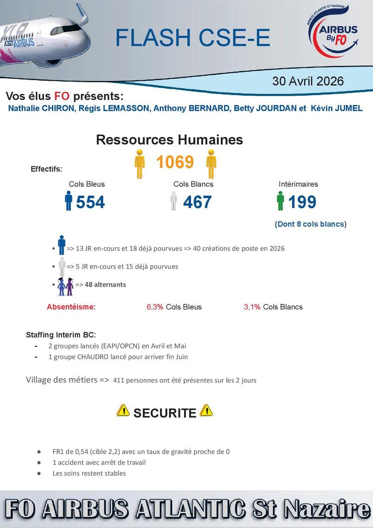 CSE-E du 30 avril 2026