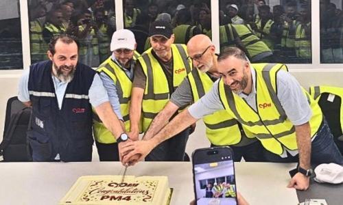 A Proud New Milestone for Crown Paper Mill Saudi Arabia!