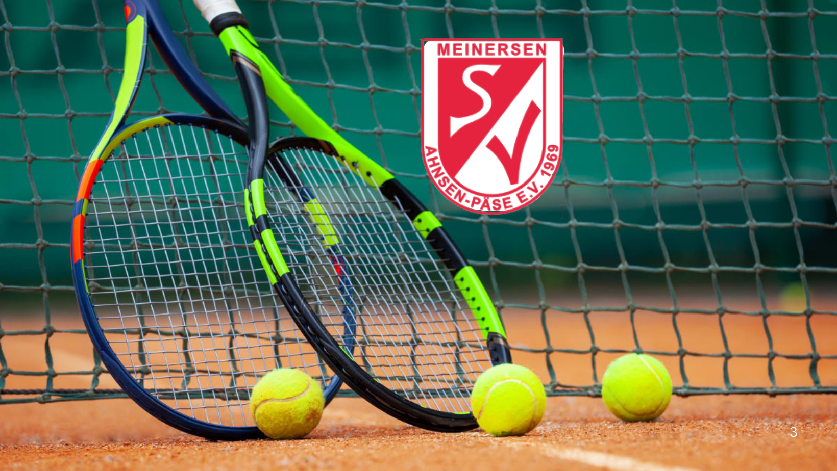 SV MAP - 🎾👟Tennissparte startet in die Punktspielsaison