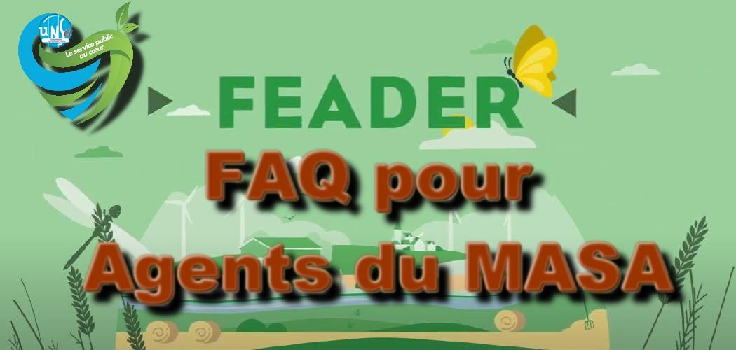 Transfert du FEADER aux Conseils Régionaux : FAQ à destination des agents du MASA