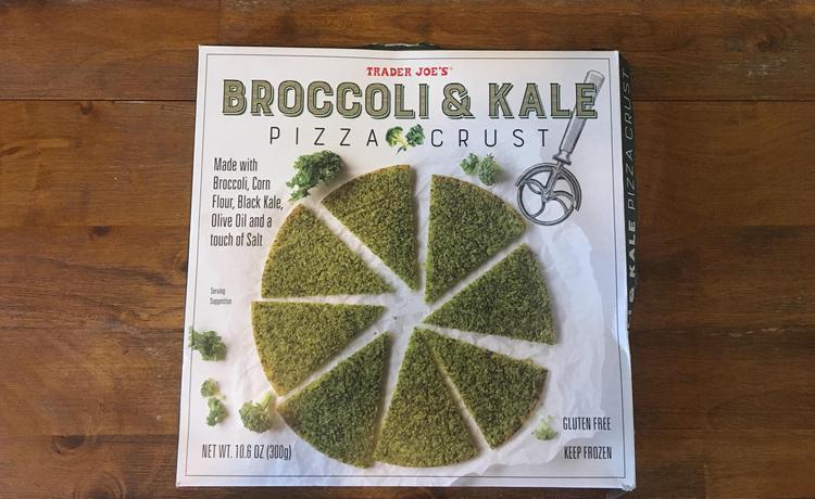 TJ's Broccoli & Kale Pizza Crust