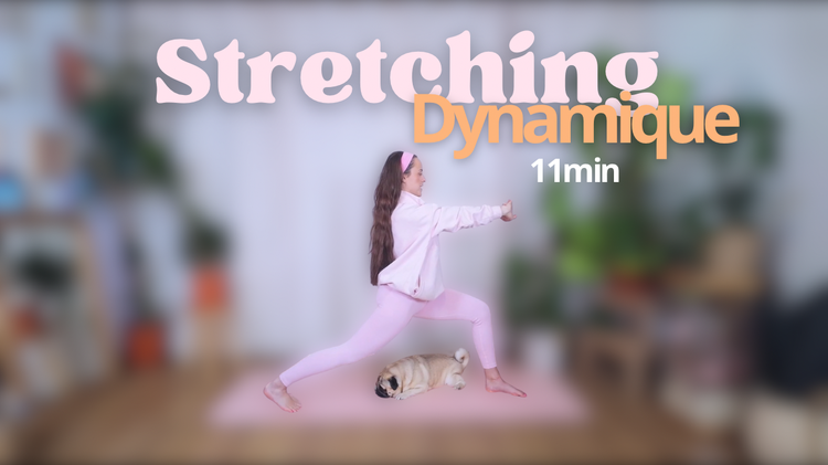 Dynamique style échauffement danse - 11 min