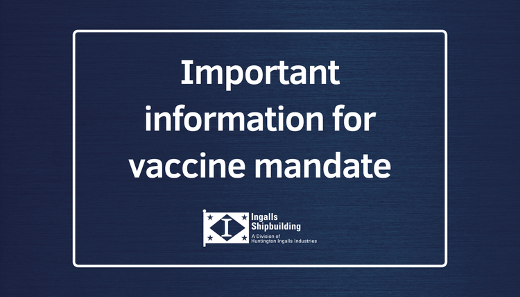 Important information for vaccine mandate