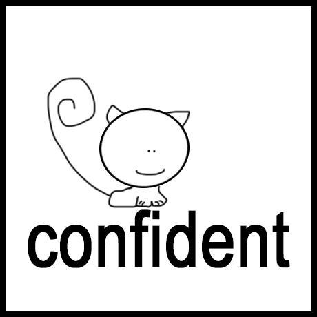 CONFIDENT