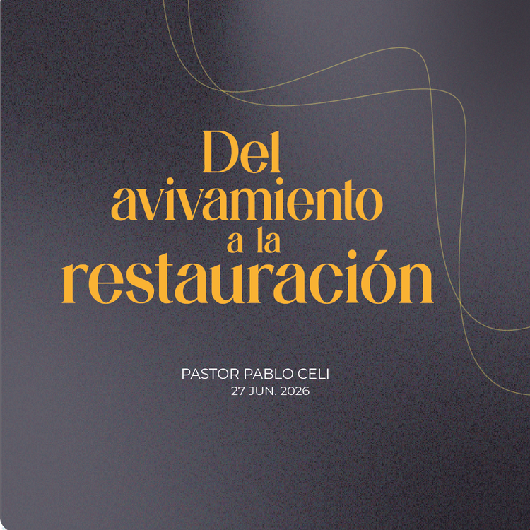 153. Del avivamiento a la restauración