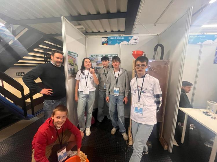 Projet 08: Trieur à graines